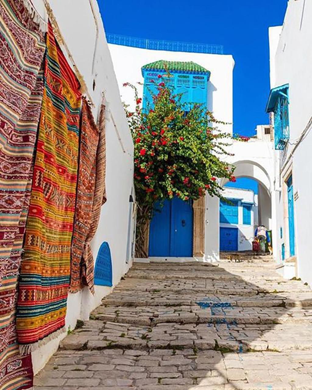 Cosy Apartment In Sidi Bou Said Village Exterior foto